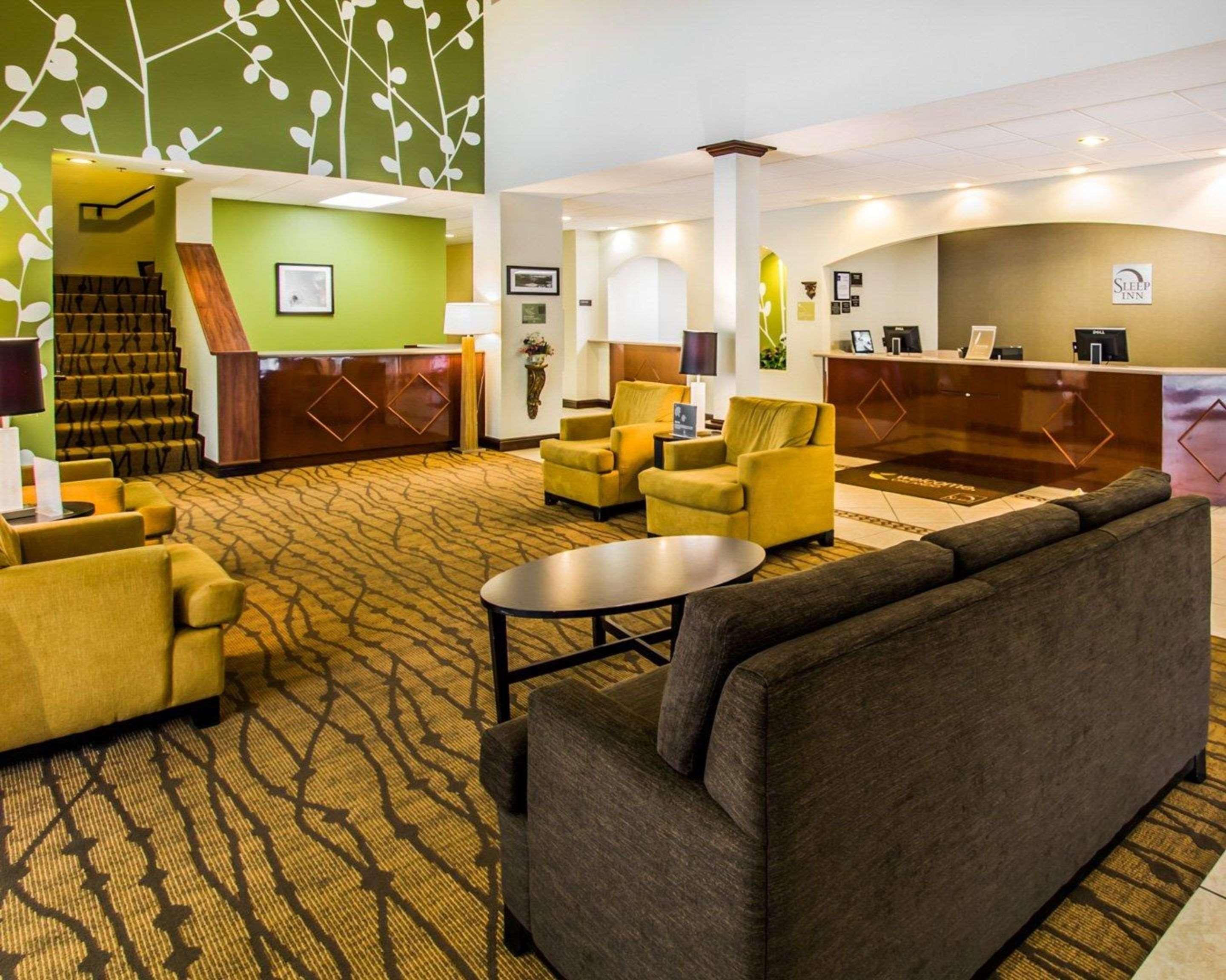 Sleep Inn & Suites Orlando International Airport Exterior photo